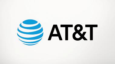 AT&T logo.