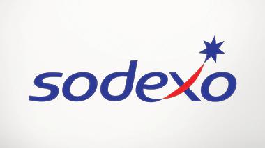 Sodexo logo.