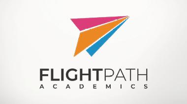 Flightpath Academics logo.