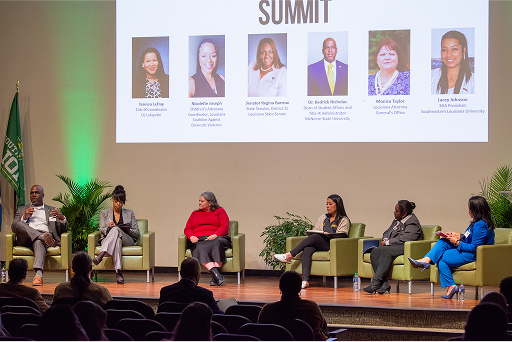 Title Summit conference being held.