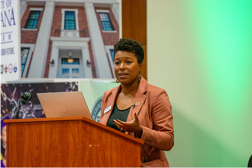 Speaker at Title ix summit