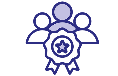 Agent of change award icon.
