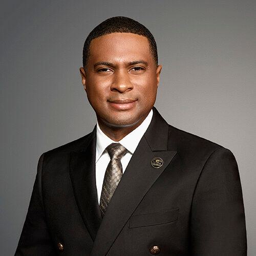 President Martin Lemelle Jr headshot