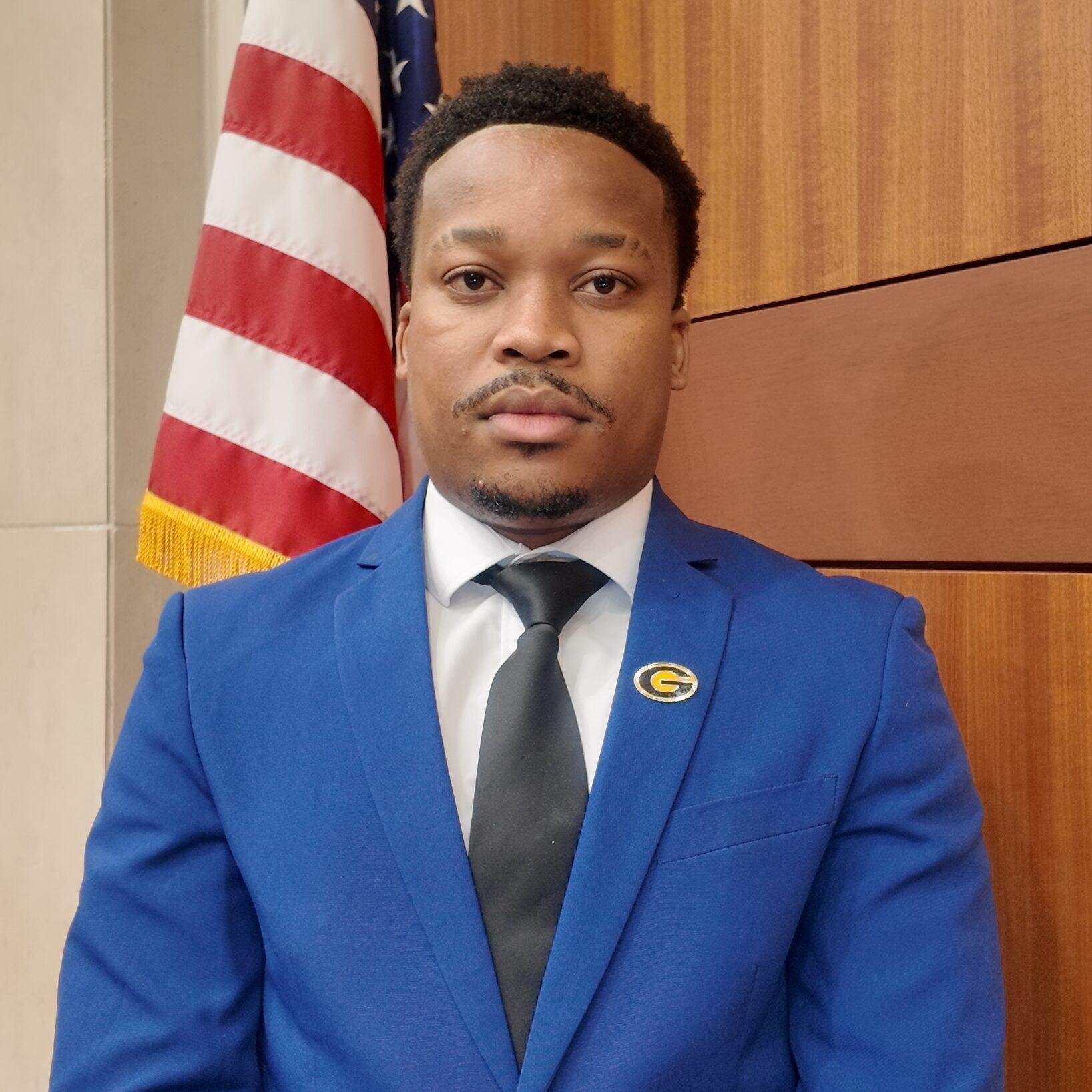 Life Makarudze - GSU SGA President Headshot.