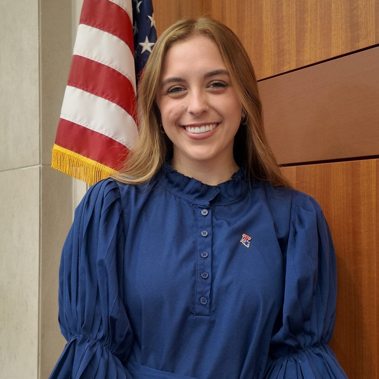Maygen Jackson - LaTech SGA President Headshot.