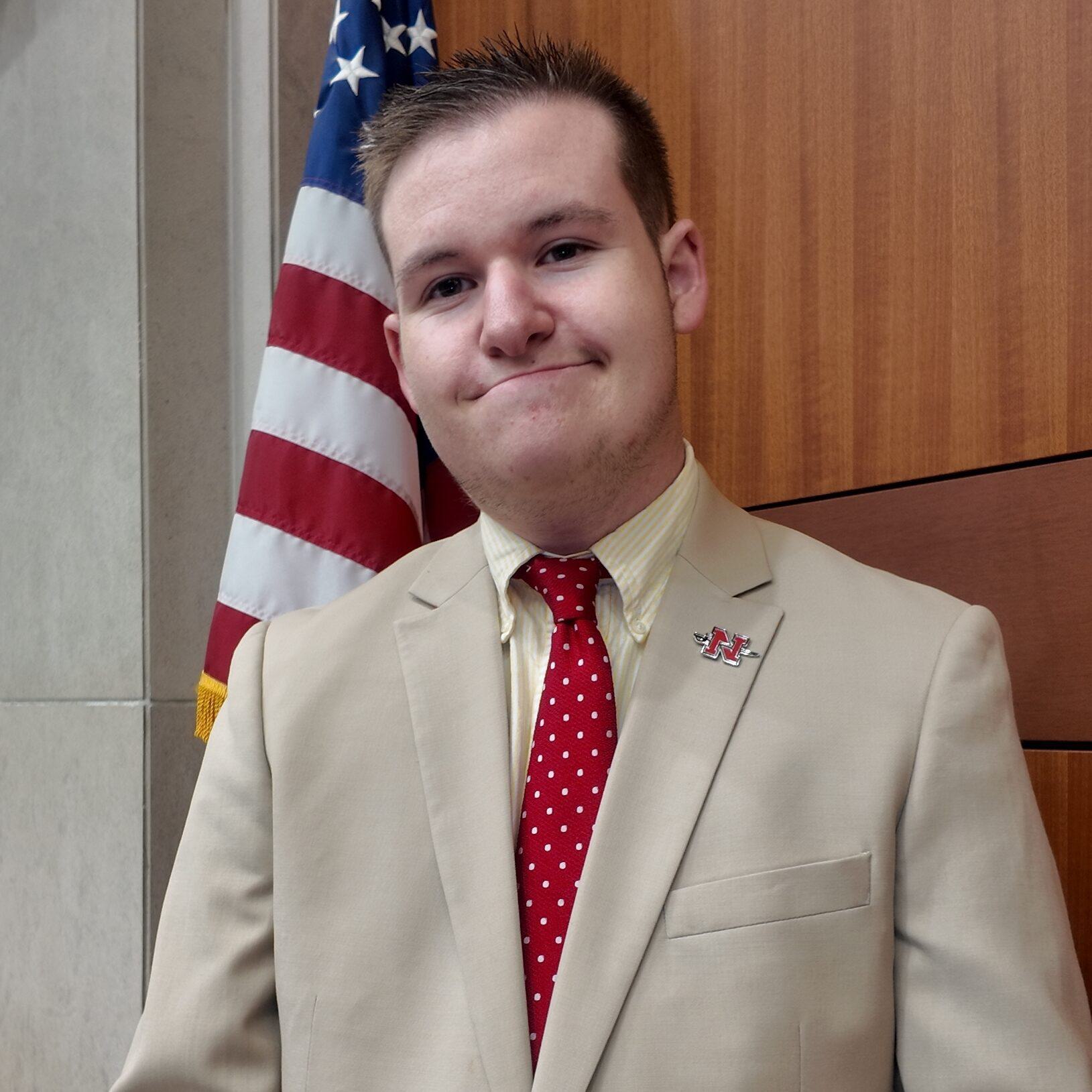 Cruz Cassard - Nicholls SGA President Headshot.