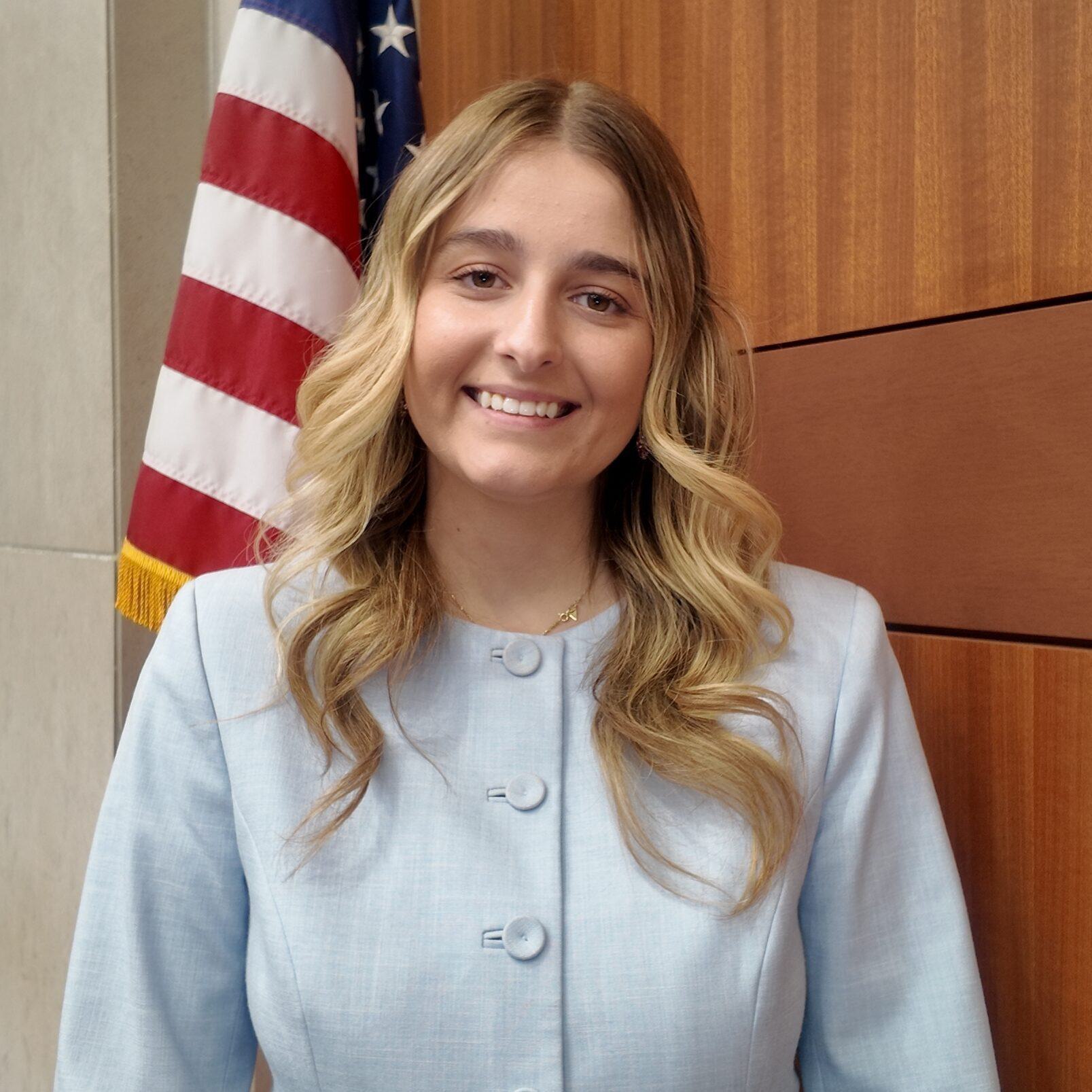 Maria Nechaeva - SLU SGA President Headshot.