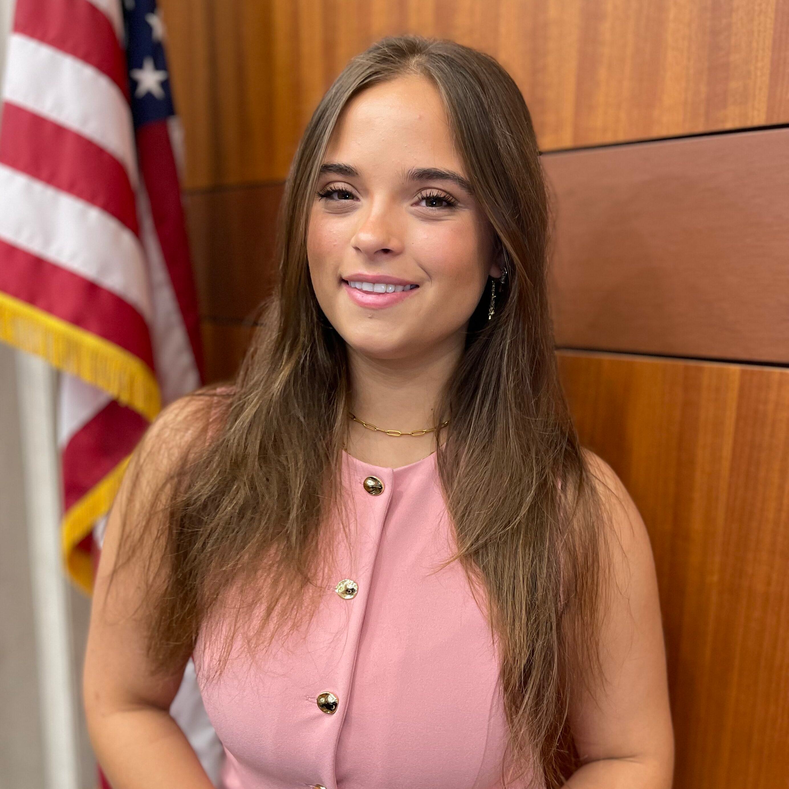 Emily Lamkin - ULL SGA President Headshot.
