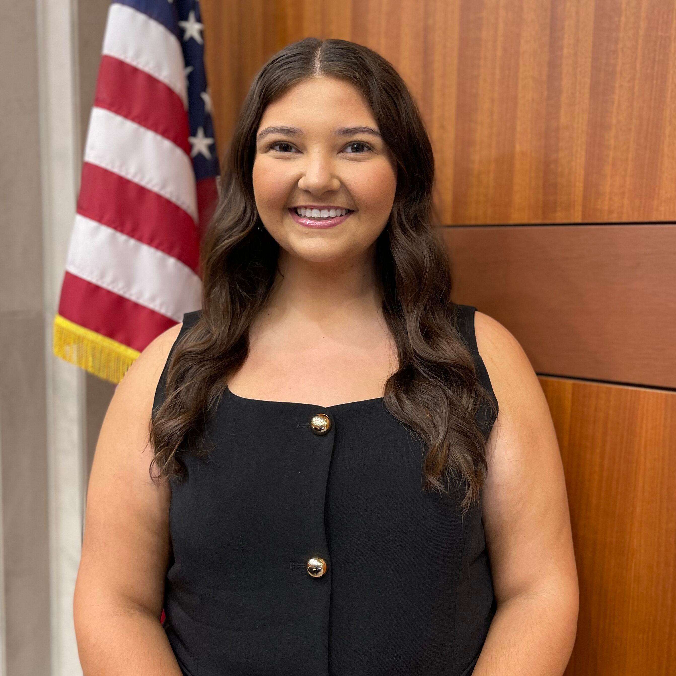 Kelly Lohman - ULM SGA President Headshot.
