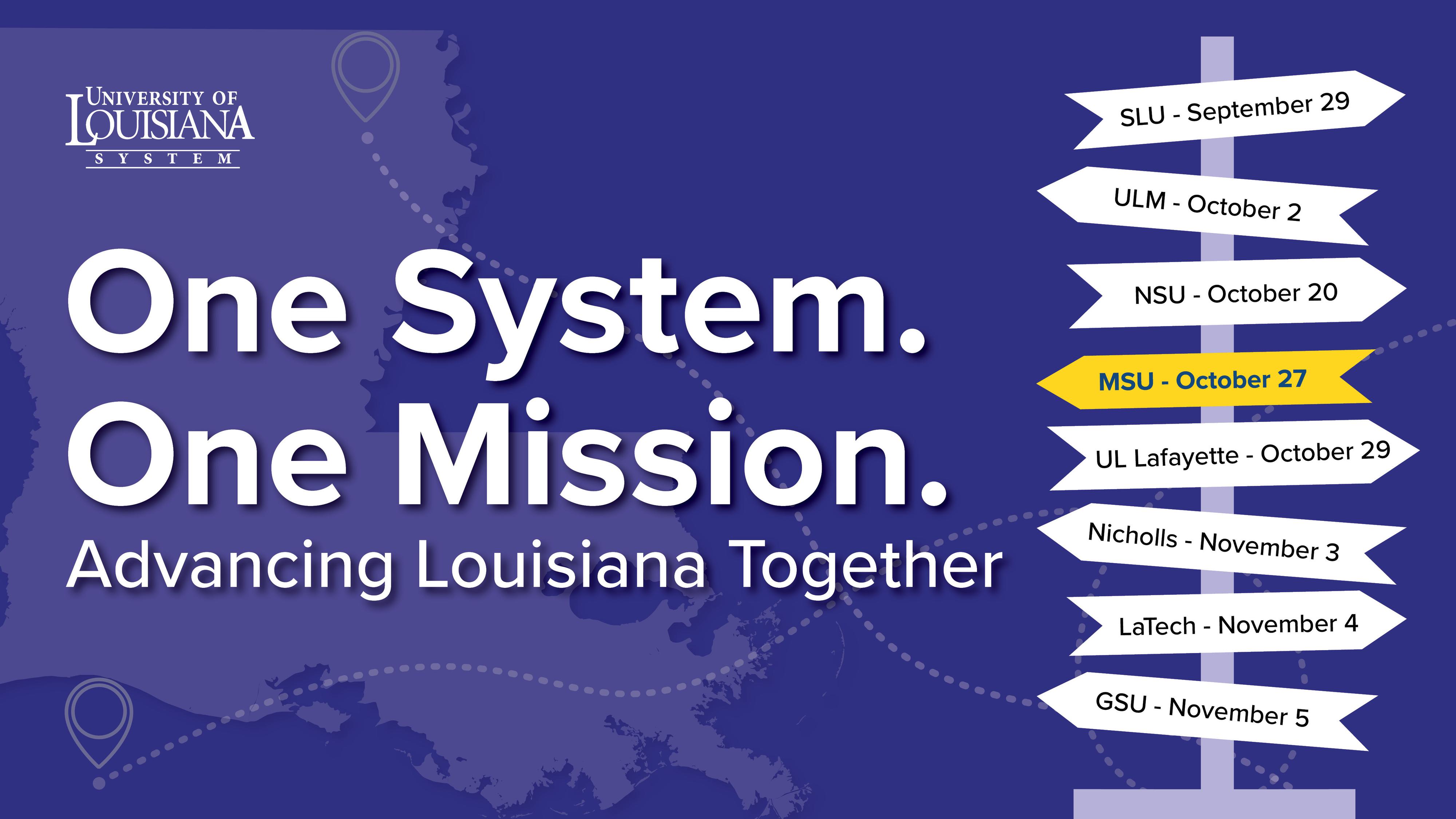Advancing Louisiana Together - McNeese October 27