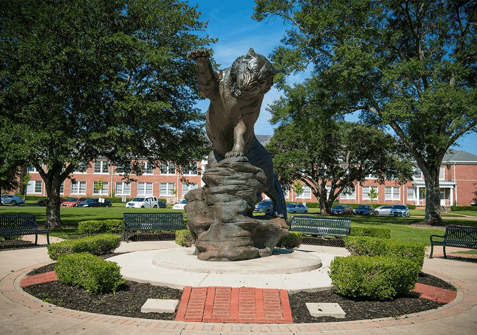 GSU Statue