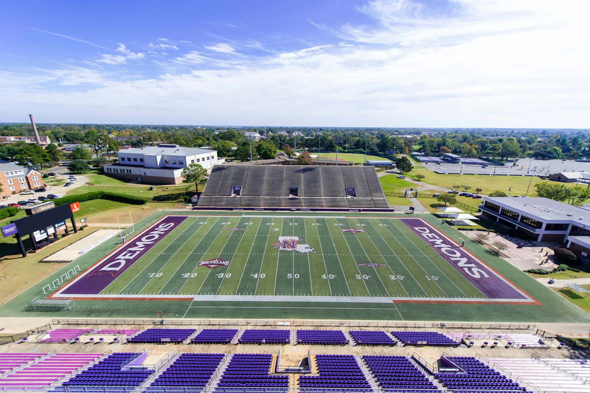 Northwestern State University Lifestyle Campus stadium