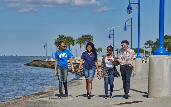 The university of new orleans students
