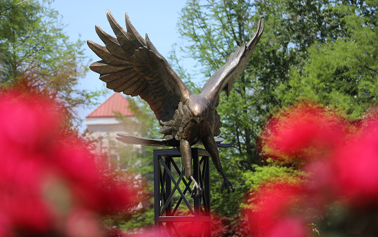 University of louisiana monroe ace statue