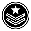 military badge icon