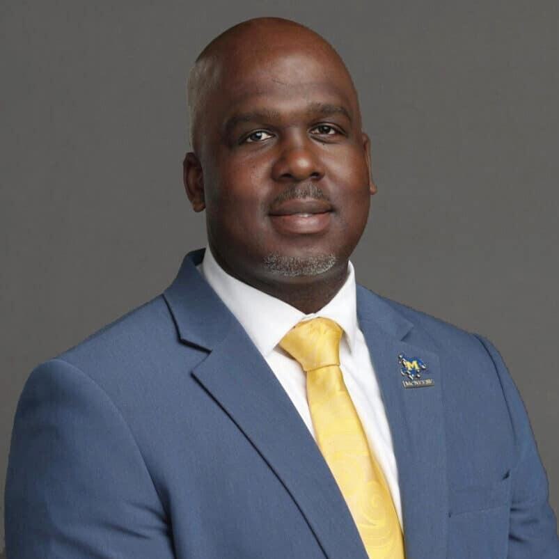 Dr. Ked Nicholas Headshot