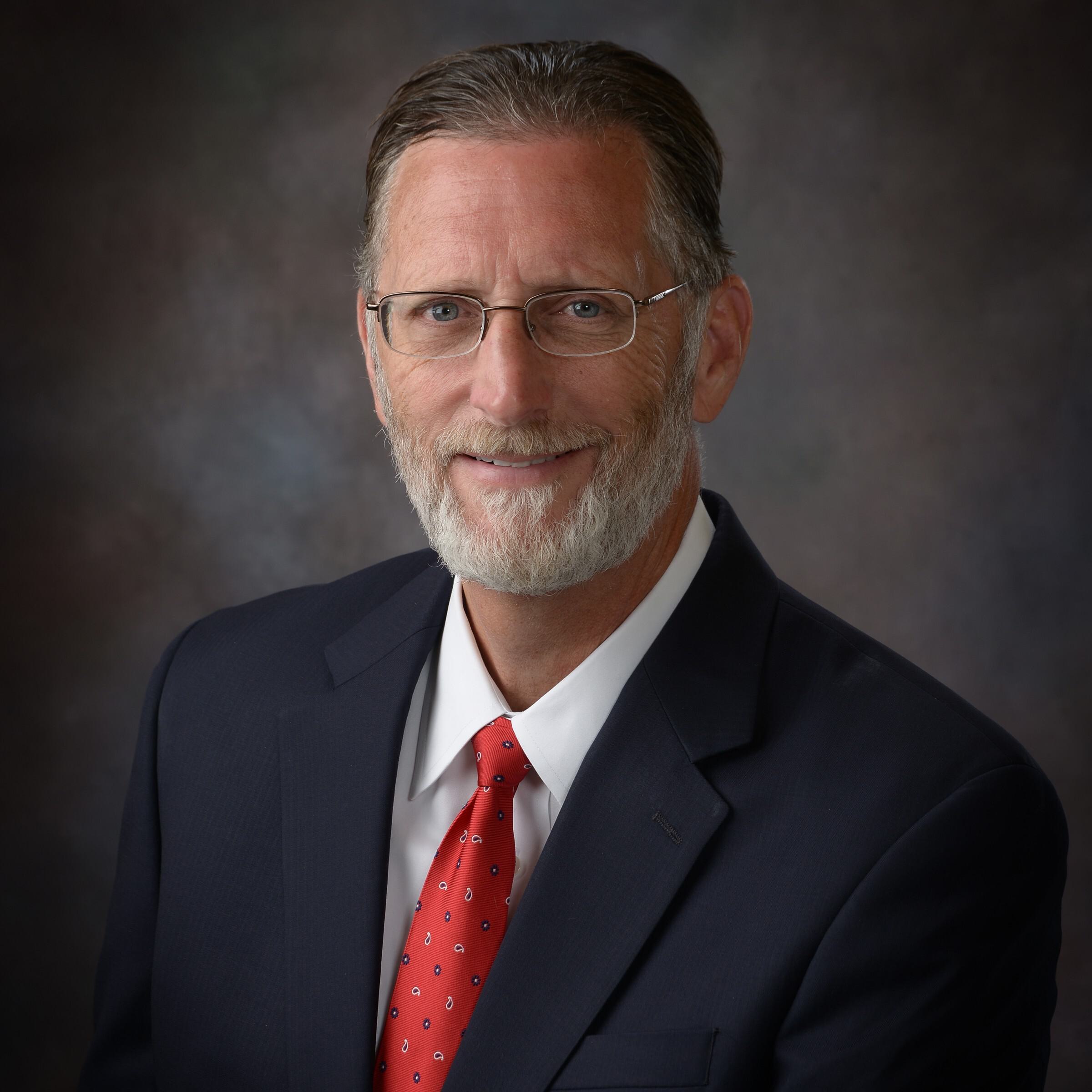 Headshot of UL System Board Member, Ronald E. Hogan