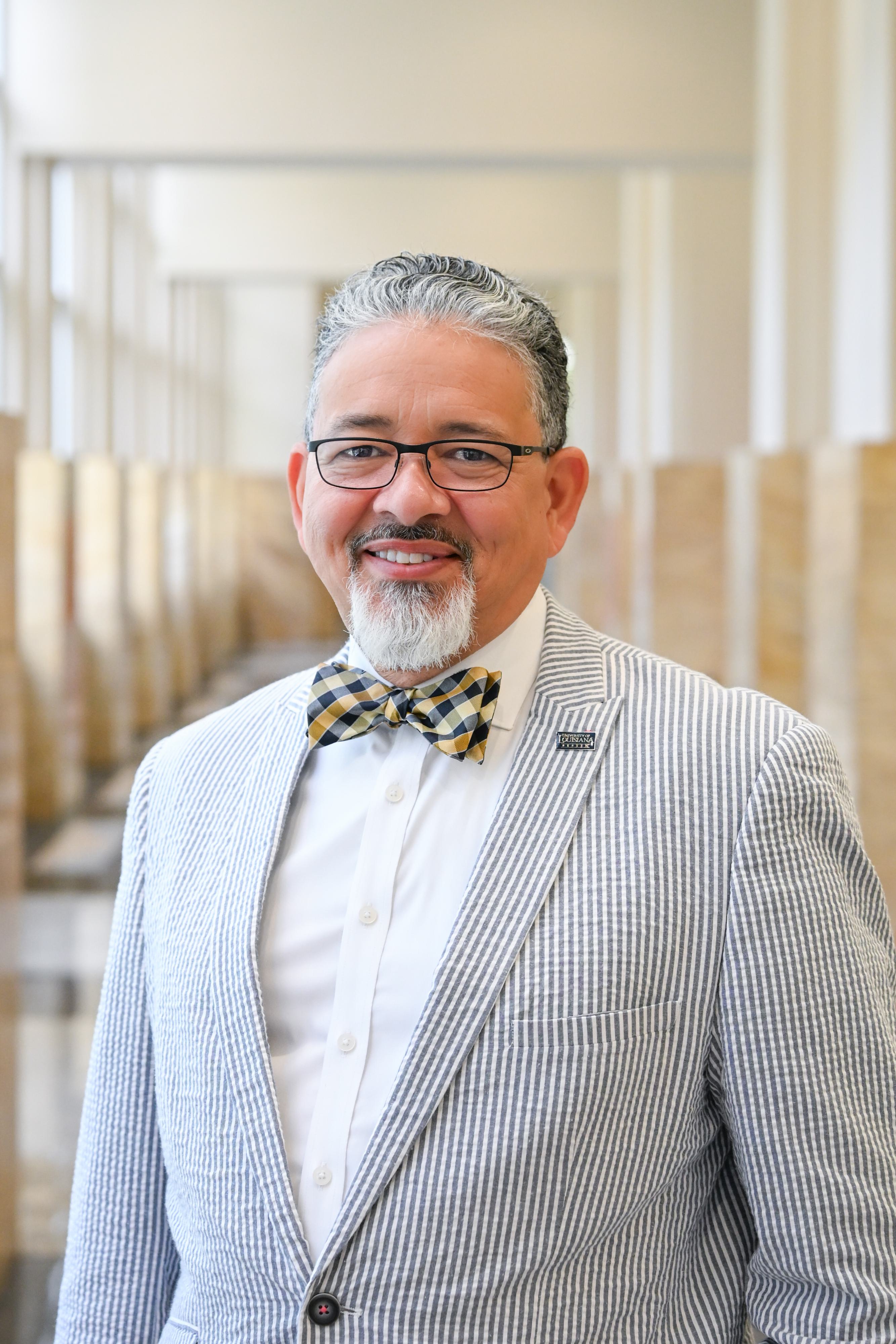 President Rick Gallot, Ph.D., J.D. Headshot.
