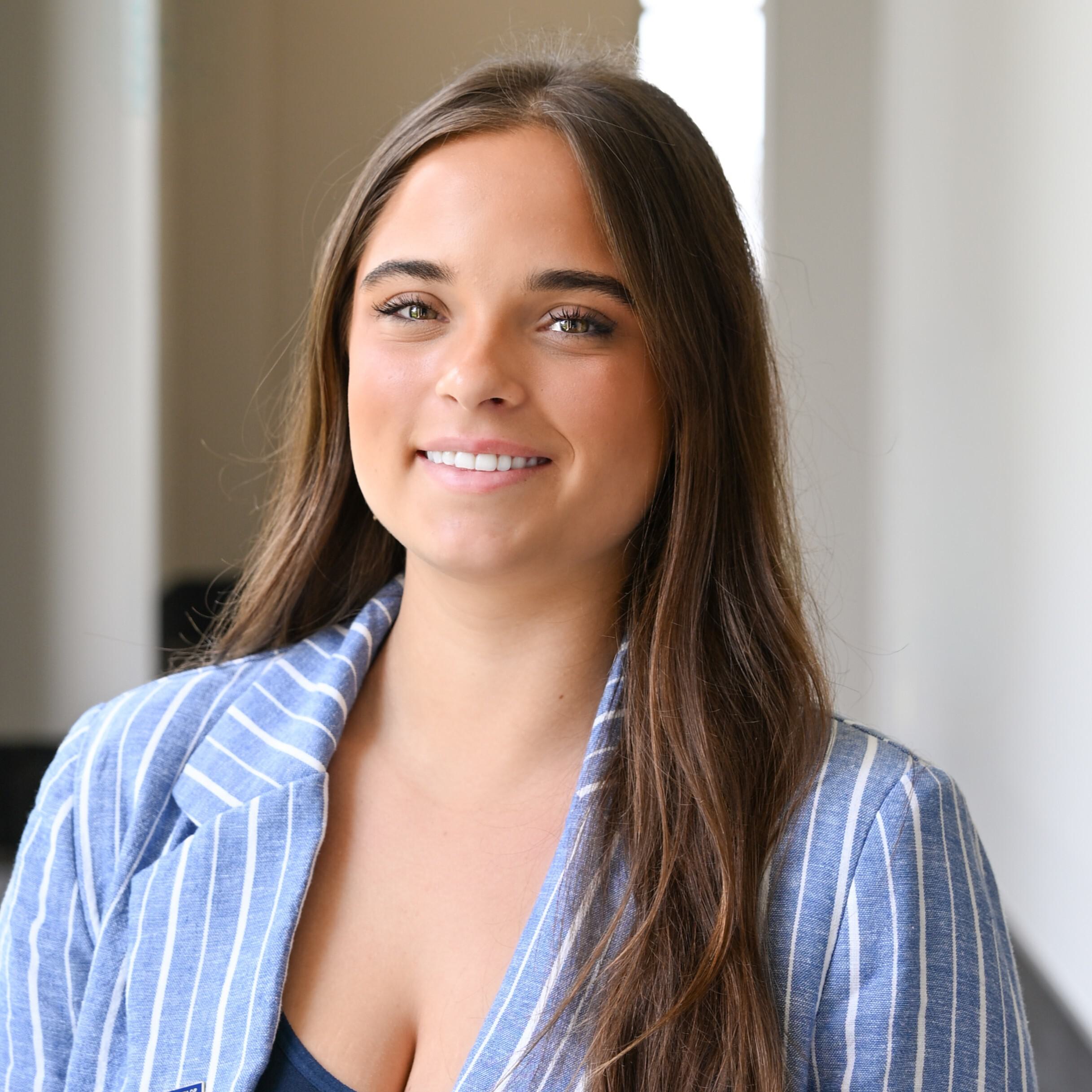 Emily Lamkin, Student Board Member Headshot.