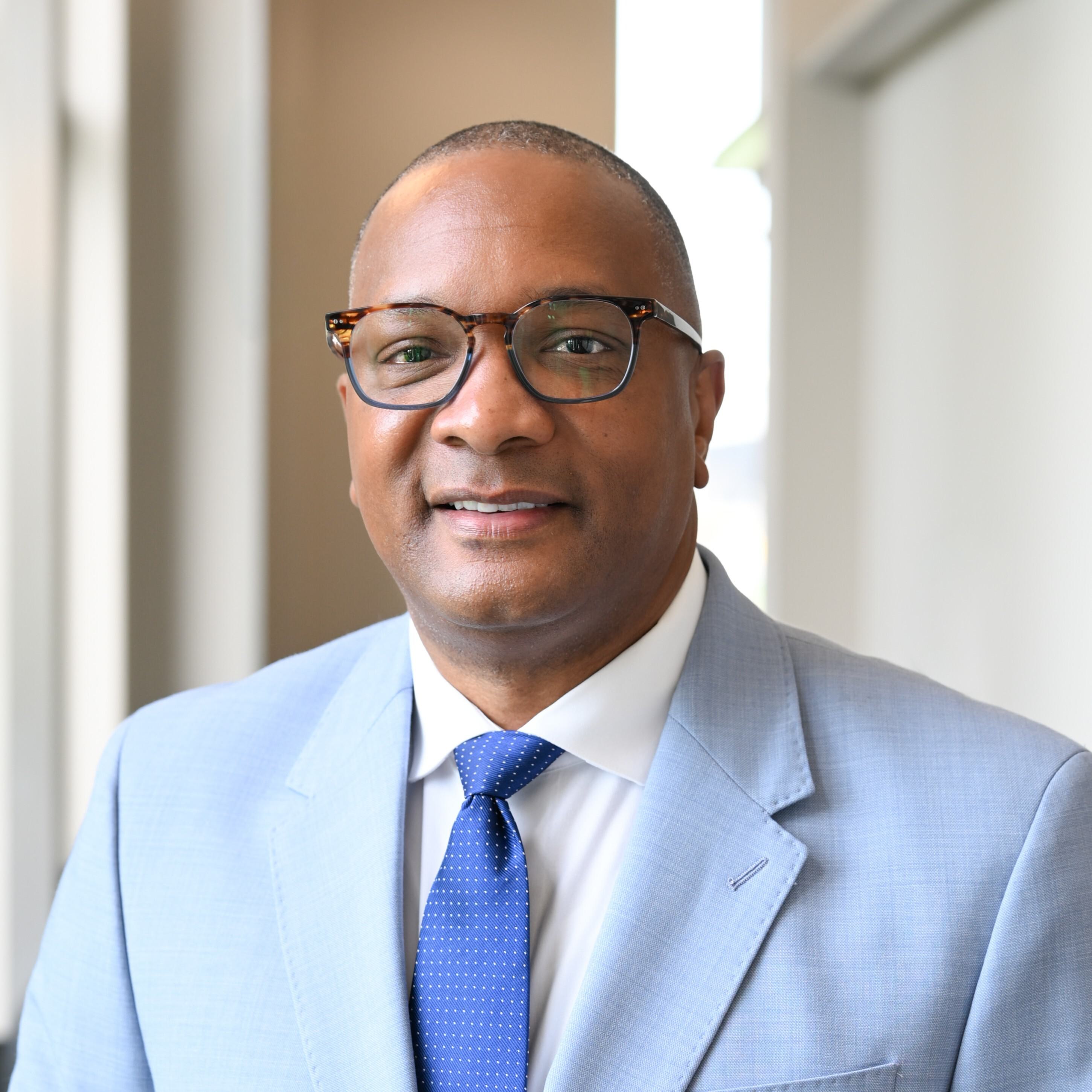 Marcus Jones, J.D. Headshot.
