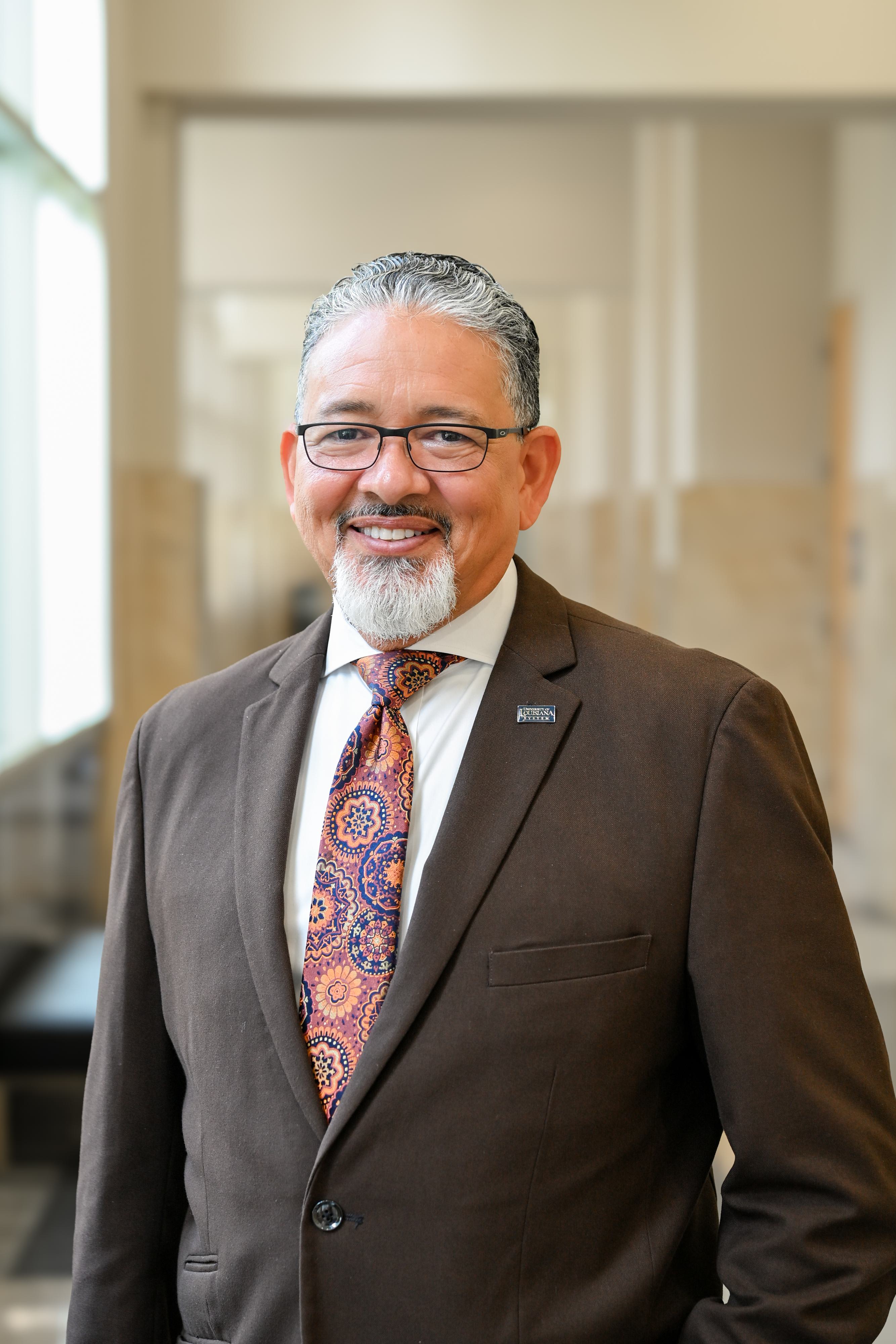 UL System President & CEO, Rick Gallot Headshot.