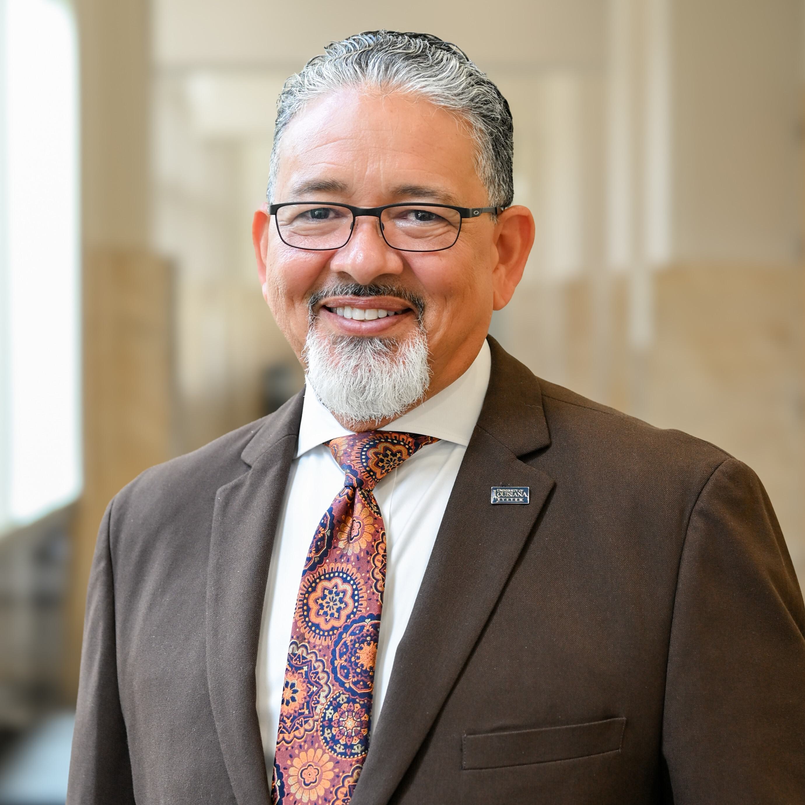 UL System President & CEO, Rick Gallot headshot.
