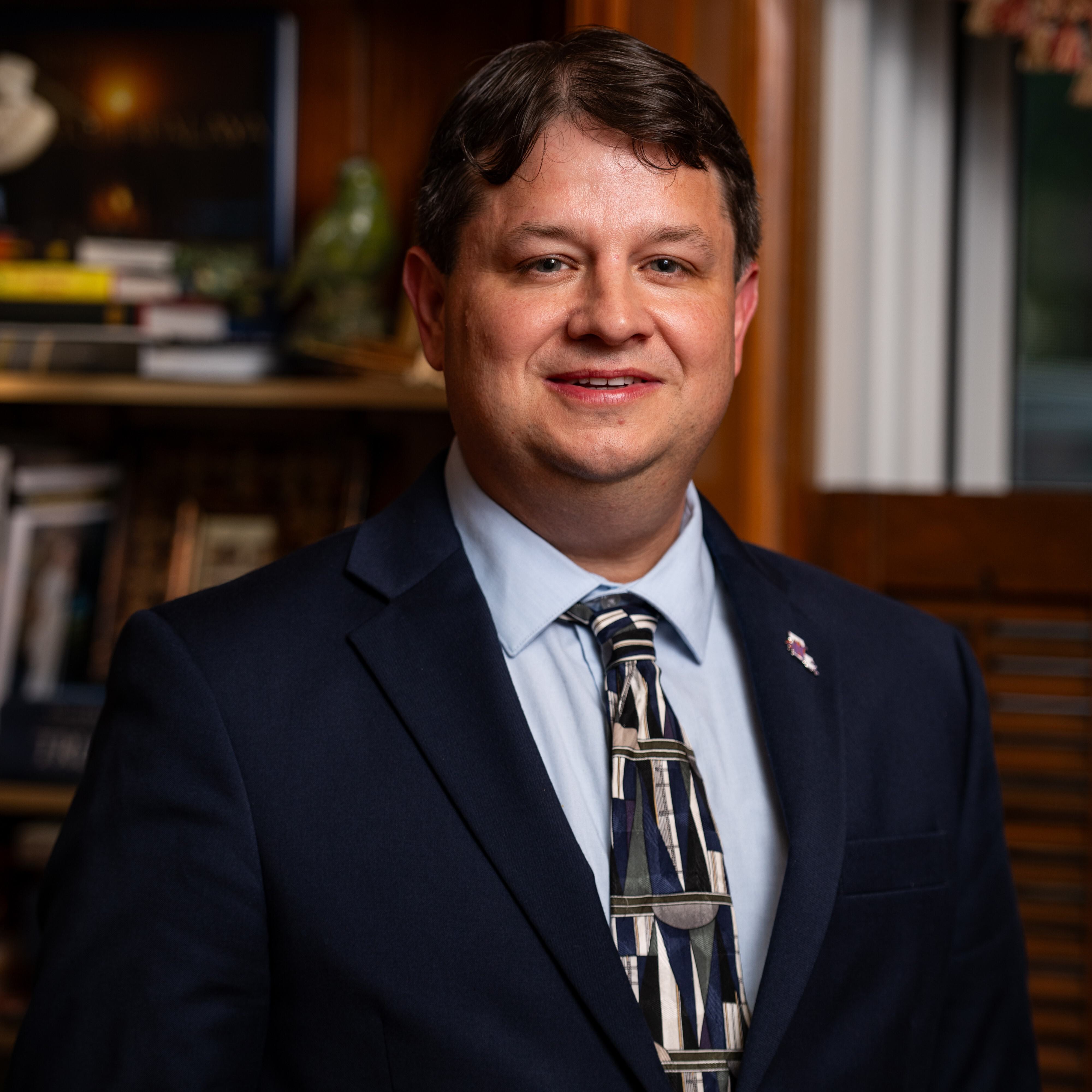 Headshot of Dr. Jerry Brunson