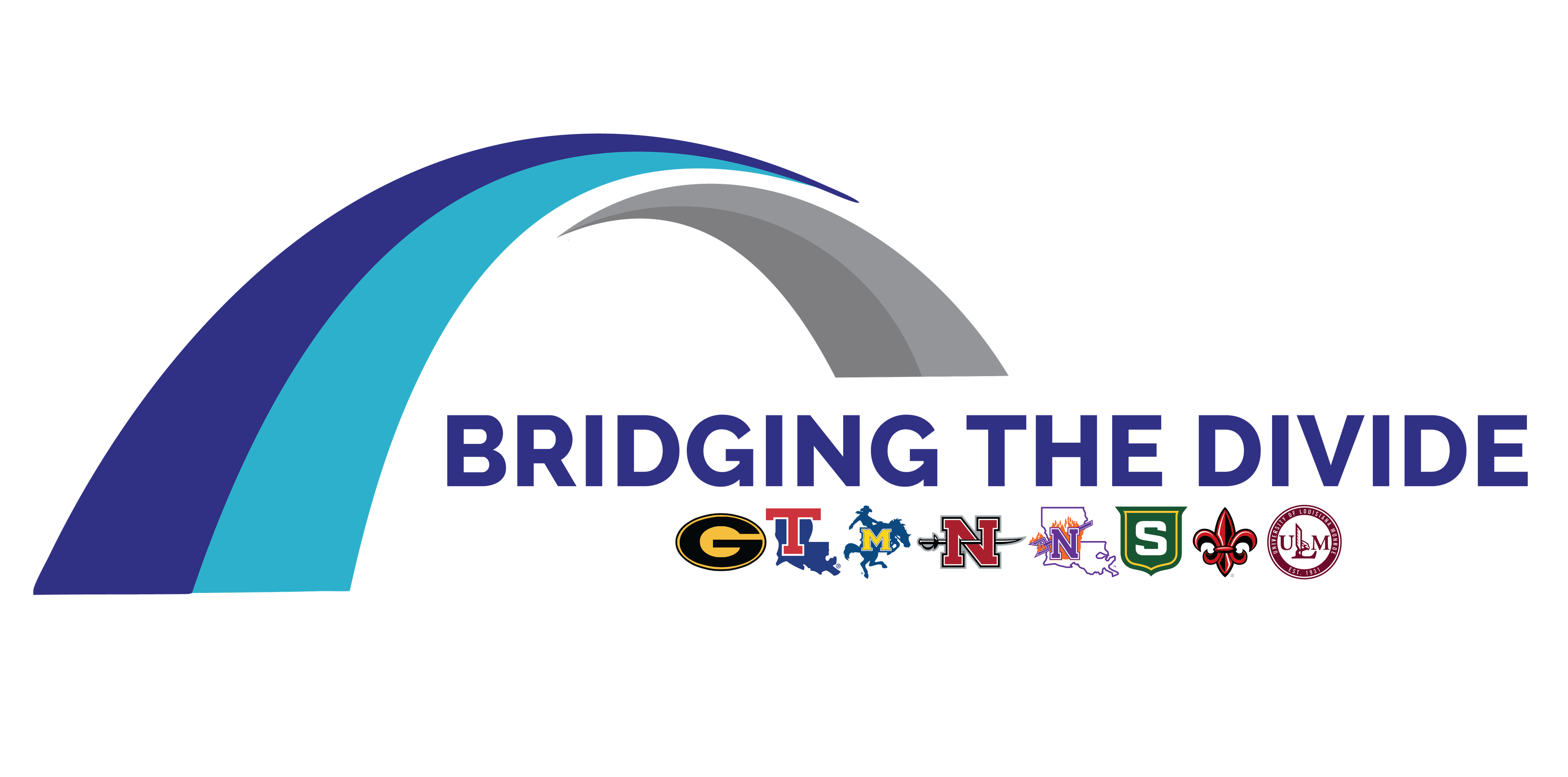 Bridging the Divide Logo.