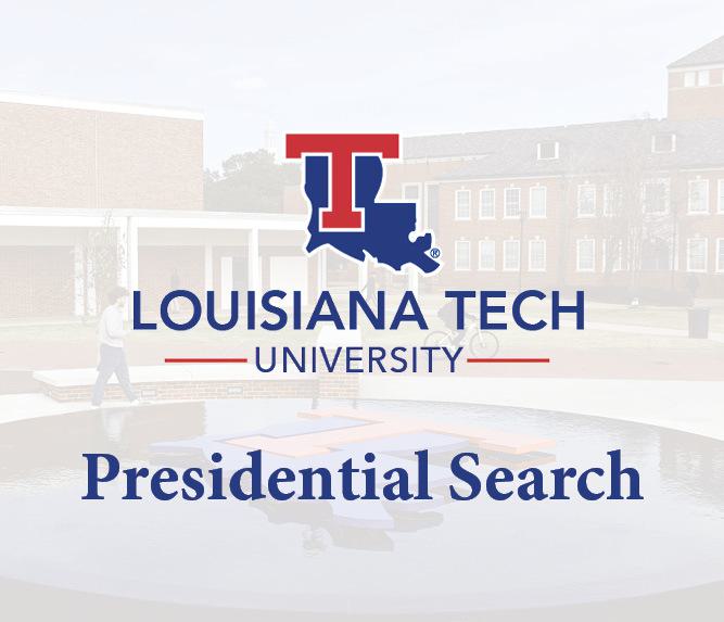 Louisiana Tech University Presidential Search.