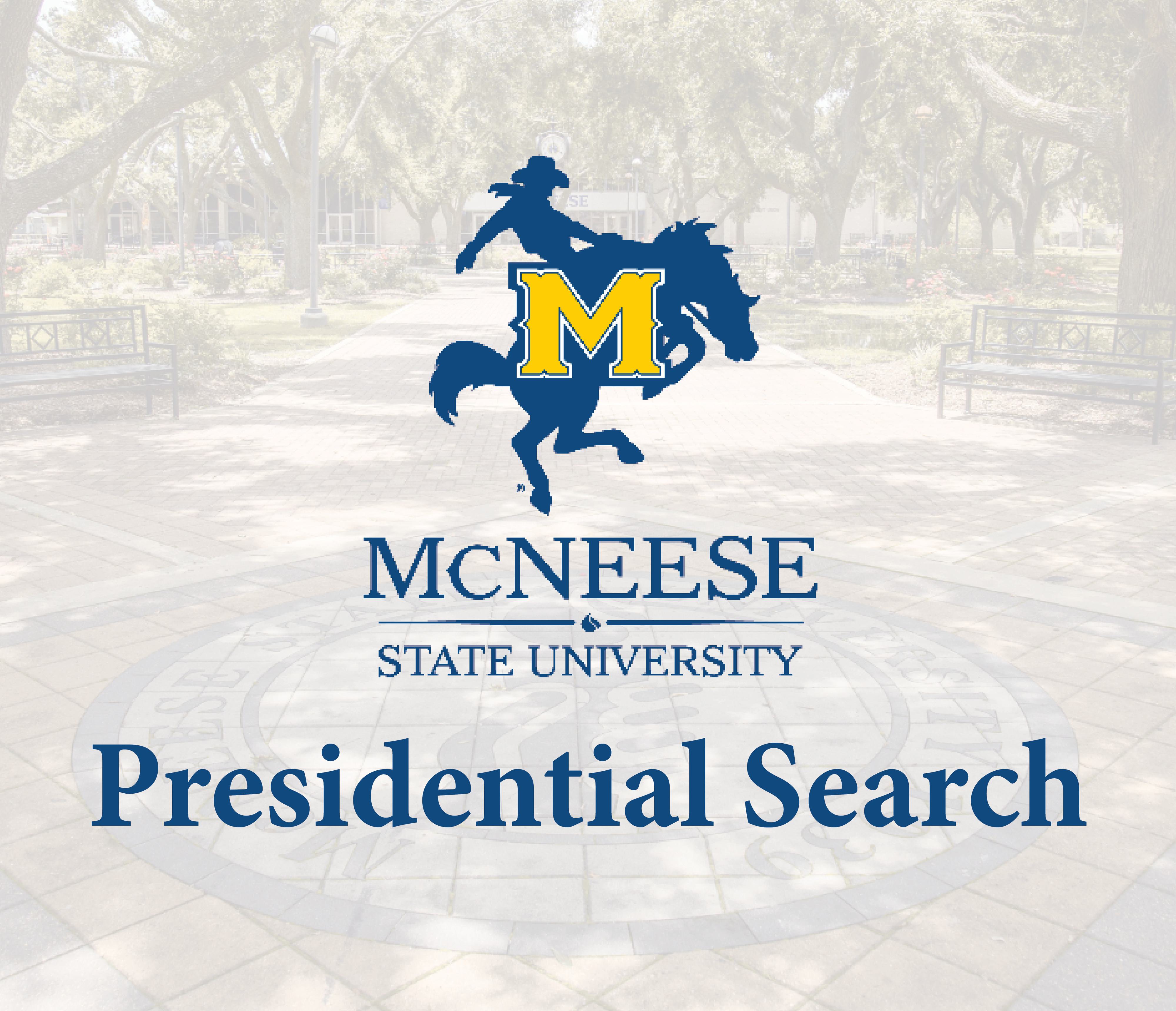 McNeese State University Presidential Search